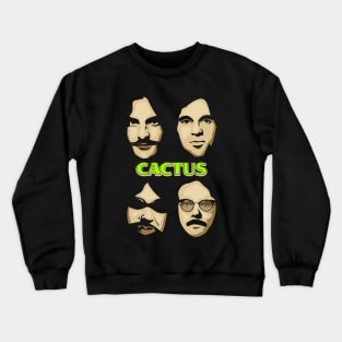 Cactus Crewneck Sweatshirt